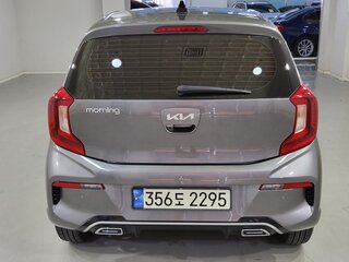 2022 Kia Morning III Рестайлинг 1, серый, 1140000 рублей, вид 3