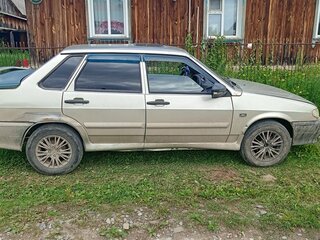 2005 Lada (ВАЗ) 2115, серебристый, 90000 рублей, вид 2