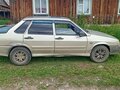 2005 Lada (ВАЗ) 2115, серебристый, 90000 рублей - вид 1