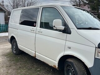 2007 Volkswagen Transporter T5, белый, 850000 рублей, вид 2