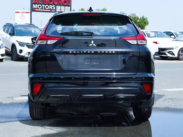 2026 Mitsubishi Eclipse Cross I Рестайлинг, чёрный, 3680548 рублей - вид 5