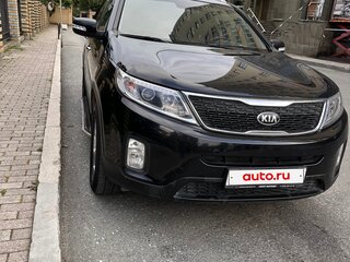 2017 Kia Sorento II Рестайлинг, чёрный, 2000000 рублей, вид 3