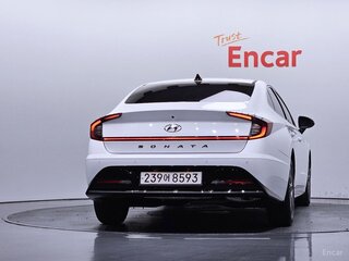 2022 Hyundai Sonata VIII (DN8), белый, 2230000 рублей, вид 4
