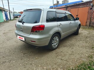 2002 Mitsubishi Airtrek I, серебристый, 430000 рублей, вид 4
