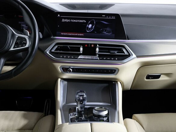 2021 BMW X6 40i III (G06), серый, 7192000 рублей - вид 15