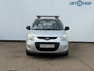 2008 Hyundai Matrix I Рестайлинг 2, серебристый, 530000 рублей, вид 2