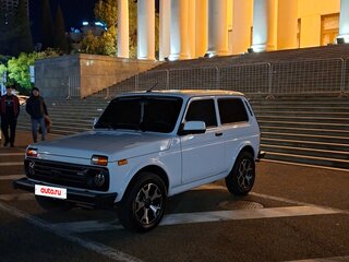 2023 Lada (ВАЗ) Niva Legend I, белый, 1000000 рублей, вид 2