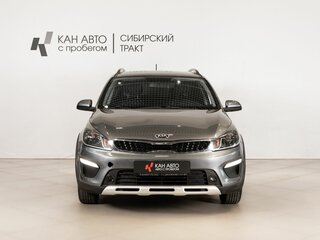 2019 Kia Rio X-Line IV, серый, 1245000 рублей, вид 2