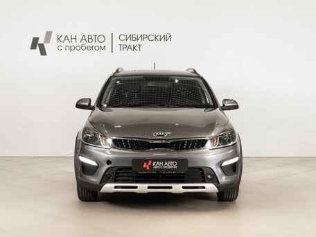 2019 Kia Rio X-Line IV, серый, 1245000 рублей, вид 2