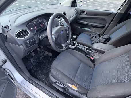 2006 Ford Focus II, серебристый, вид 5