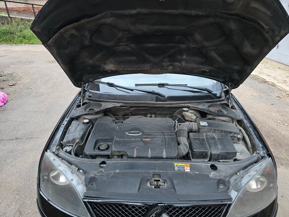 2005 Ford Mondeo III Рестайлинг, чёрный, 235000 рублей - вид 13