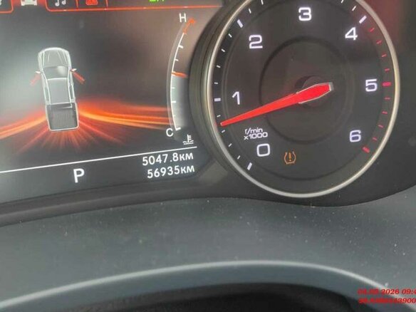 2024 Foton Tunland G7, чёрный - вид 5