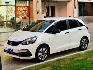 2023 Honda Fit Crosstar IV Рестайлинг, белый, 1037000 рублей, вид 1