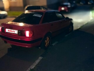 1993 Audi 80 V (B4), красный, 390000 рублей, вид 5