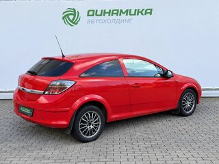 2010 Opel Astra GTC H Рестайлинг, красный, 570000 рублей, вид 5