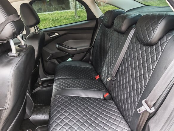 2014 Ford Focus III, синий, 950000 рублей - вид 13