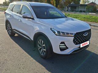 2023 Chery Tiggo 7 Pro I, белый, 1750000 рублей, вид 3