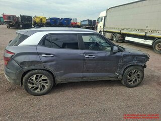 2022 Hyundai Creta II, серый, 1227000 рублей, вид 3