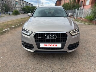 2013 Audi Q3 I (8U), бежевый, 1700000 рублей, вид 2