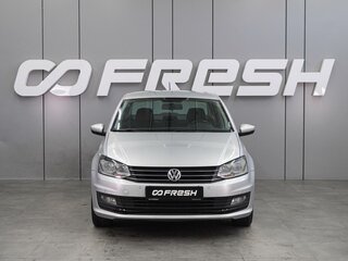 2019 Volkswagen Polo V Рестайлинг, серый, 1325000 рублей, вид 3