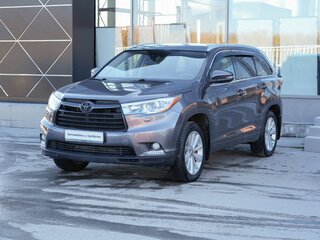 2014 Toyota Highlander III (XU50), серый, 2890000 рублей, вид 1