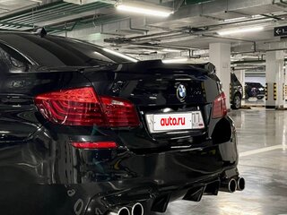 2014 BMW 5 серии 520i VI (F10/F11/F07) Рестайлинг, чёрный, 2000000 рублей, вид 3