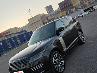 2018 Land Rover Range Rover IV Рестайлинг, чёрный, 8300000 рублей, вид 2
