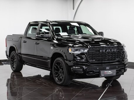 2026 Ram 1500 Crew Cab eTorque V Рестайлинг, чёрный, 11090000 рублей, вид 3