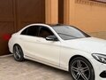 2014 Mercedes-Benz C-Класс 180 IV (W205), белый - вид 1