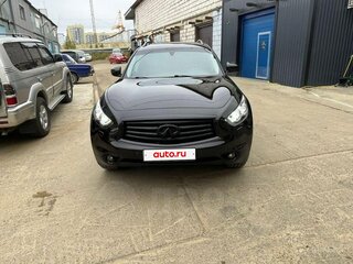 2014 Infiniti QX70, чёрный, 2490000 рублей, вид 1