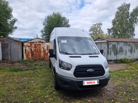 2017 Ford Transit, белый, 1800000 рублей, вид 3