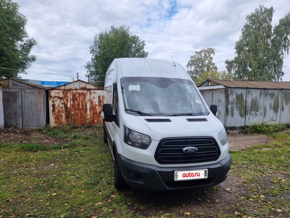 2017 Ford Transit, белый, 1800000 рублей - вид 2