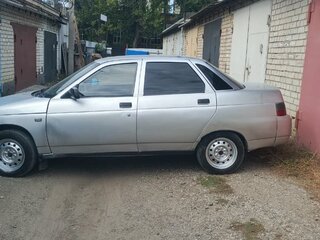 2006 Lada (ВАЗ) 2110, серебристый, 130000 рублей, вид 4