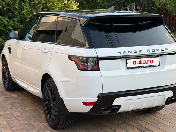 2020 Land Rover Range Rover Sport II Рестайлинг, белый - вид 15