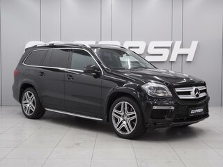 2014 Mercedes-Benz GL-Класс 350 II (X166), чёрный, 3000000 рублей, вид 1