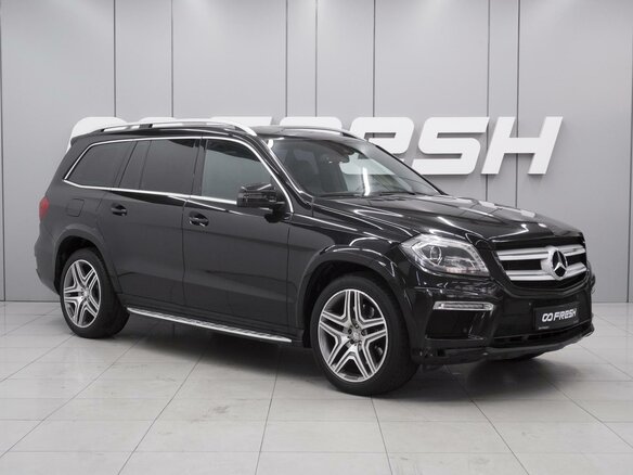 2014 Mercedes-Benz GL-Класс 350 II (X166), чёрный