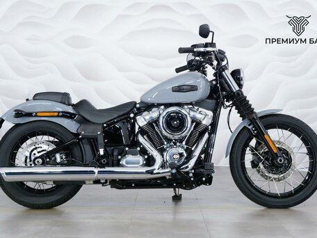 2026 Harley-Davidson Street Bob, серый, 2199000 рублей, вид 1