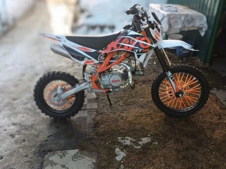 2023 Kayo Basic TT140, оранжевый, 78500 рублей, вид 1
