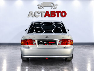2002 Kia Magentis I, серебристый, 399000 рублей, вид 5