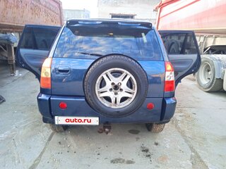 2007 Chery Tiggo (T11) I, синий, 120000 рублей, вид 4
