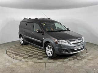 2017 Lada (ВАЗ) Largus Cross I, коричневый, 978000 рублей, вид 3