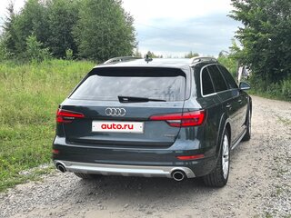 2018 Audi A4 allroad V (B9), серый, 3700000 рублей, вид 4