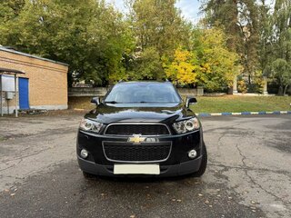 2013 Chevrolet Captiva I Рестайлинг, чёрный, 1500000 рублей, вид 1