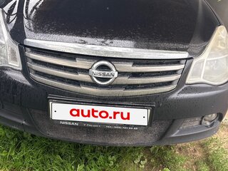 2014 Nissan Almera III (G15), чёрный, 599000 рублей, вид 1