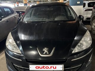 2012 Peugeot 408 I, чёрный, 350000 рублей, вид 2
