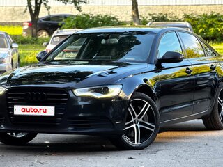 2011 Audi A6 IV (C7), чёрный, 1400000 рублей, вид 1