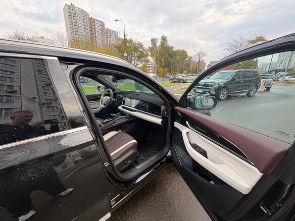 2023 Geely Monjaro I, чёрный, 4000000 рублей - вид 5