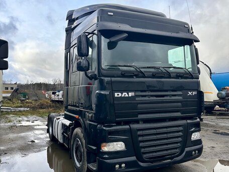 2008 DAF XF 105, чёрный, 2500000 рублей, вид 3