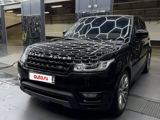 2015 Land Rover Range Rover Sport II, чёрный, 3600000 рублей, вид 2