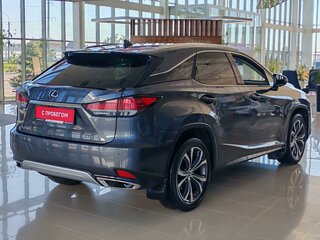 2021 Lexus RX 300 IV Рестайлинг, серый, 4995000 рублей, вид 5